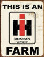 A history of International Harvester and our farm's tractors.